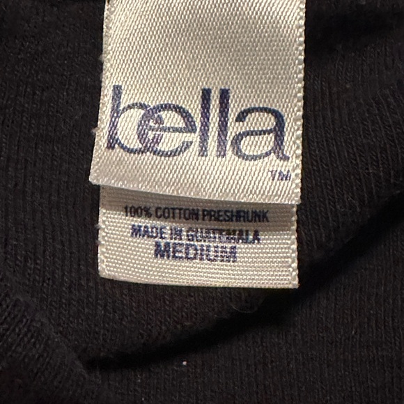 LOVE This Tee SHIRT -ANYTIME -HALLOWEEN READY Vee Neck SS TEE Easy Costume Med - Picture 4 of 5